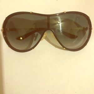 Jimmy Choo Shield Sunglasses
