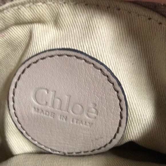THE CHLOE WRISTLET - BITTER CHOCOLATE Chloe wristlet