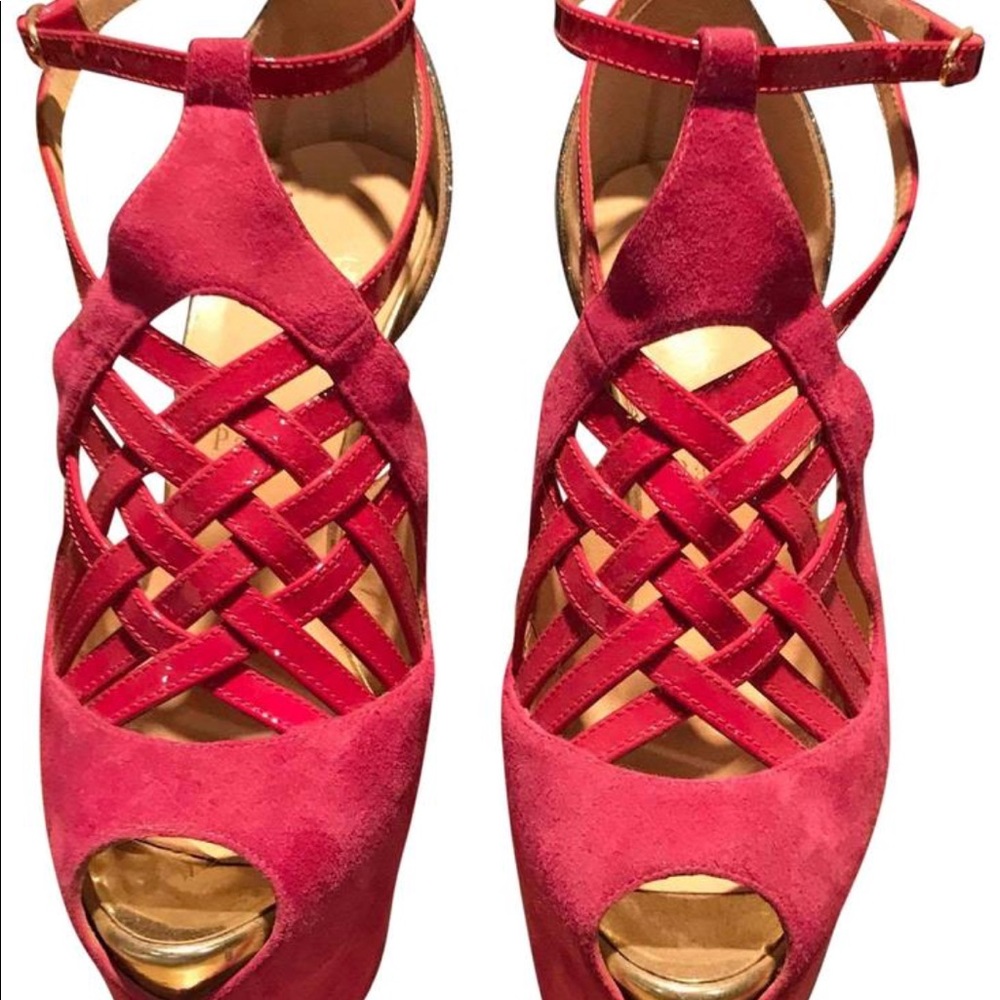 Louboutin Carlotta - size 38.5 - worn 3x -SOLD