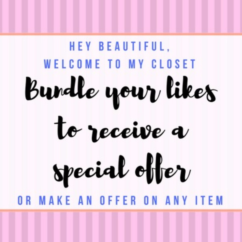 Bundle your likes or make an offer