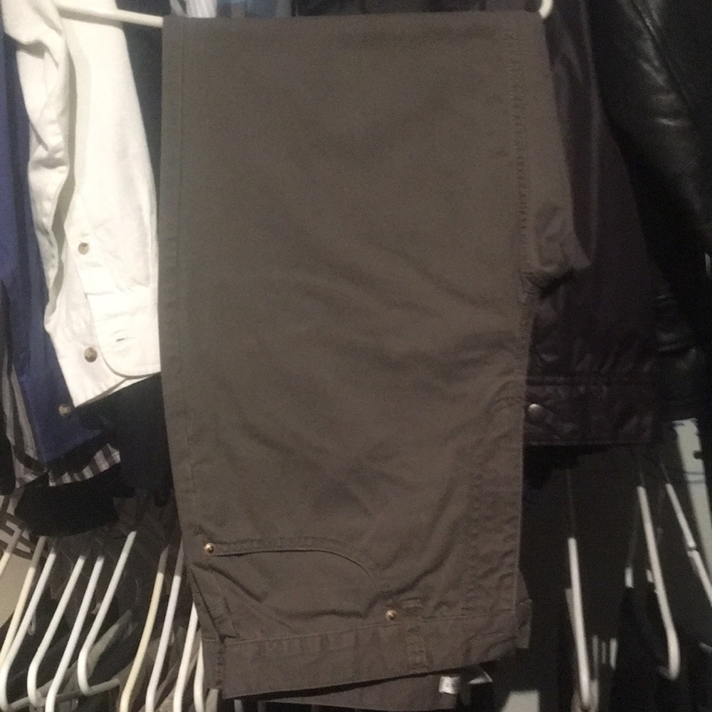 Used / Geoffrey Beene casual sports pants