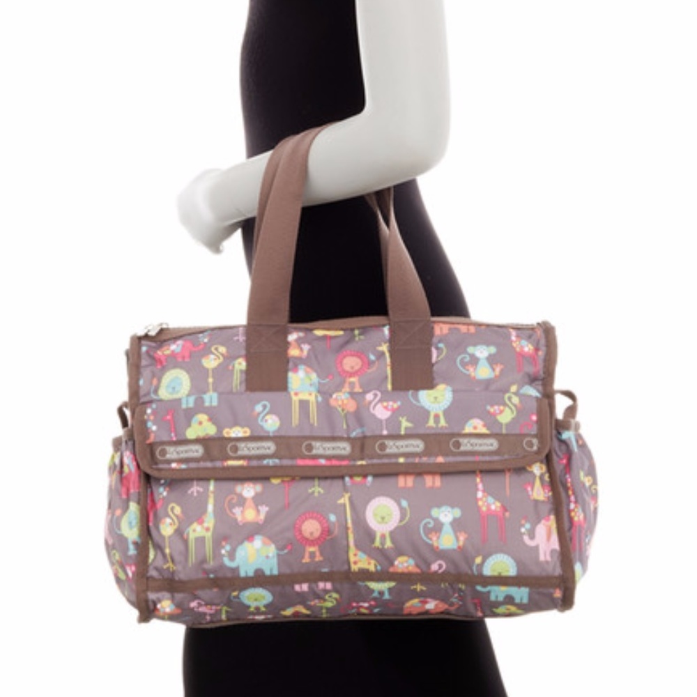 LeSportsac Nylon Travel & Changing Pad Diaper Bag