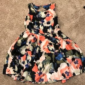 Fit and Flare Dress