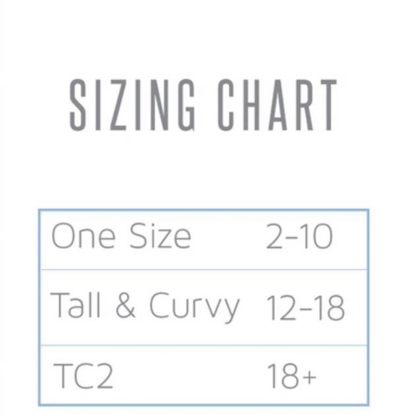 Lularoe Pants & Jumpsuits | Last Pairlularoe Solid Black Tc2 Leggings |  Poshmark