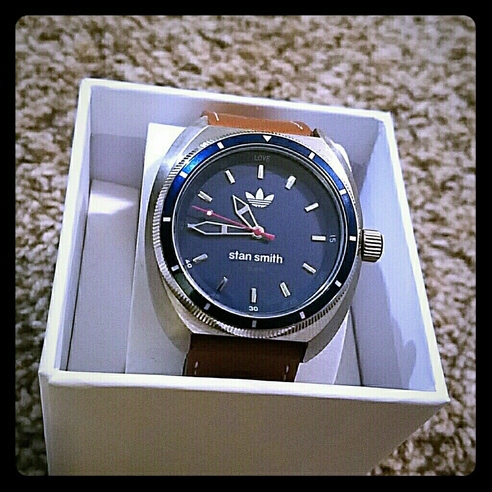 Adidas stan smith watch