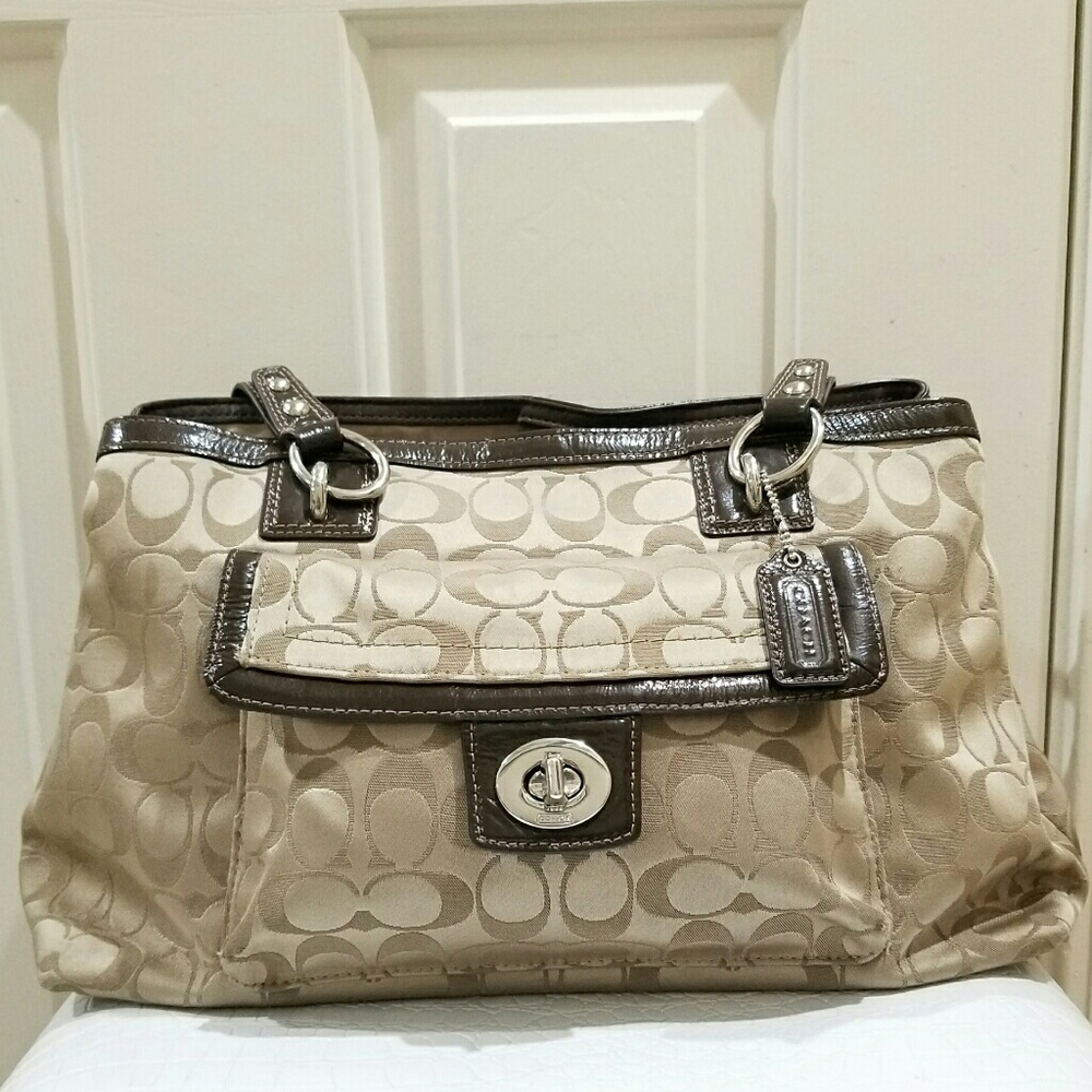 Coach tote bag