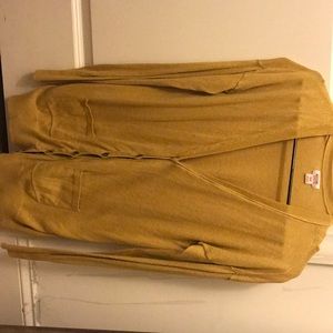 Mustard Cardigan