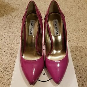 Steve Madden P-Carli Heels in Fuschia