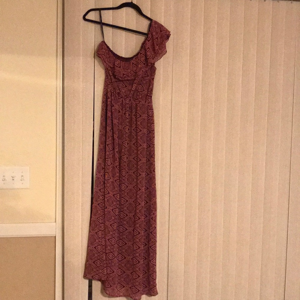 Forever 21 love h81 maxi dress gown