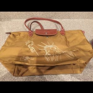Longchamp Le Pliage tote bag L