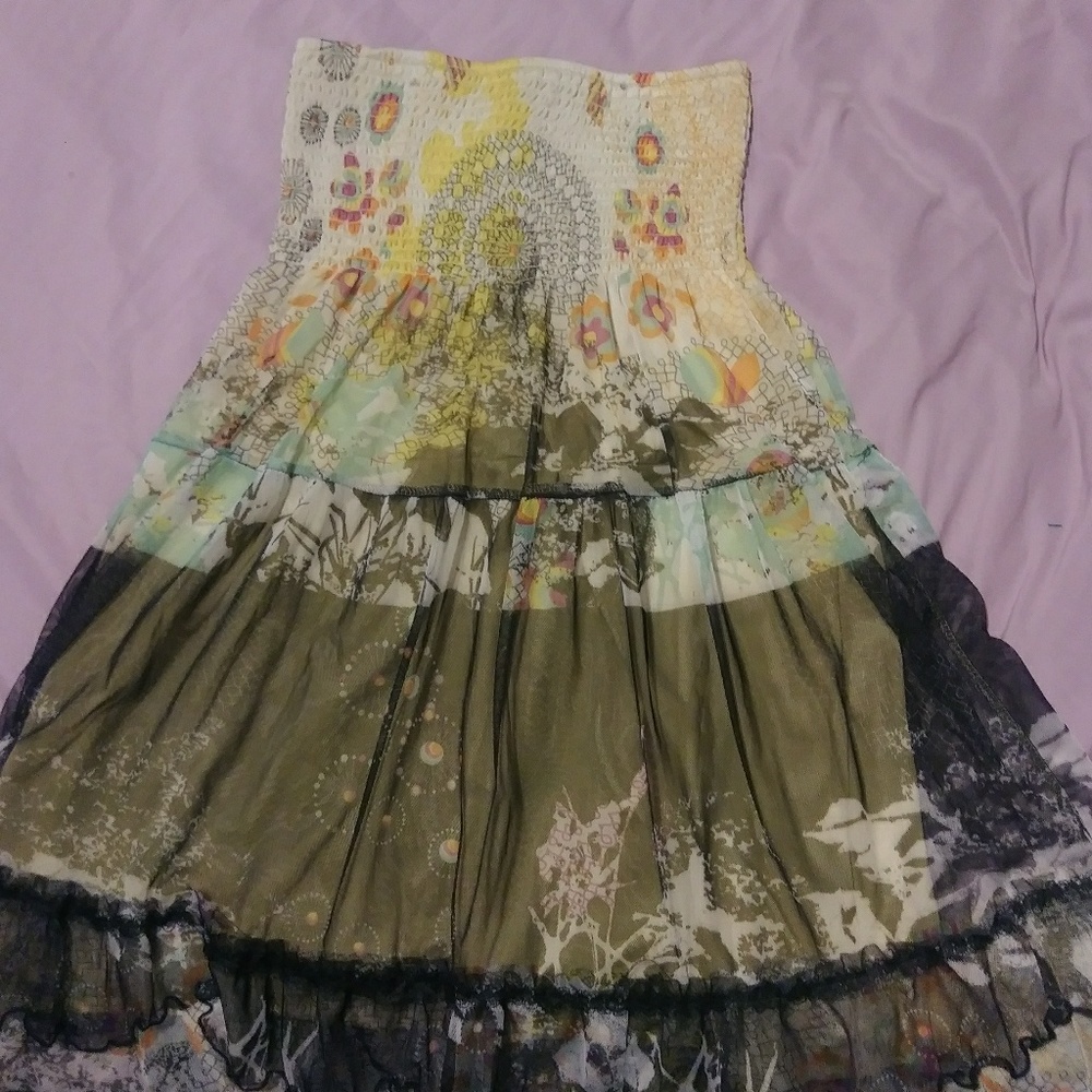 Ladies Tube Top Dress or skirt