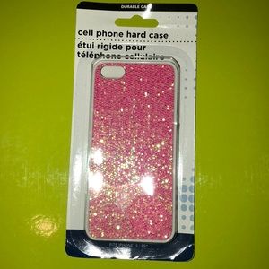 Pink Sparkle iPhone 5/5S Case