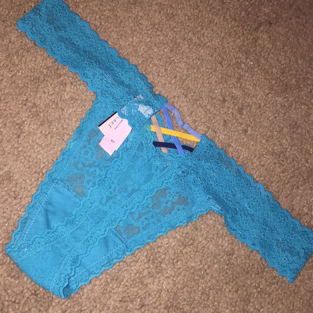 victoria's Secret all over lace thong