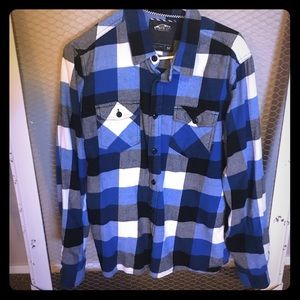 MOVING SALE Vans flannel