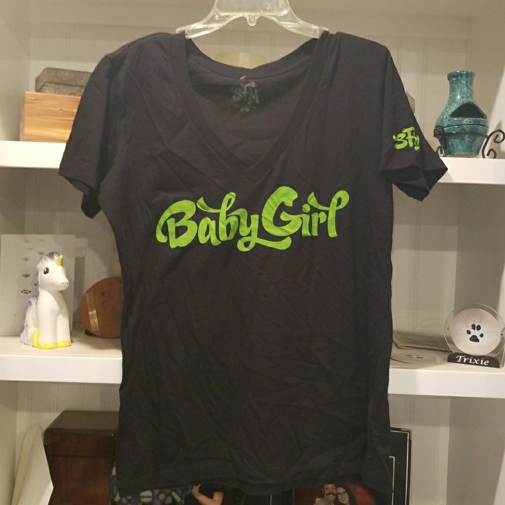 SFM babygirl shirt