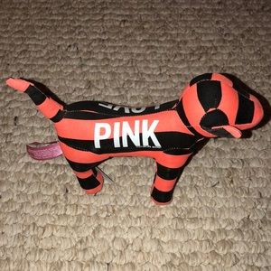 PINK stuffed dog