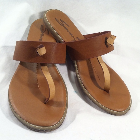7 for all mankind sandals