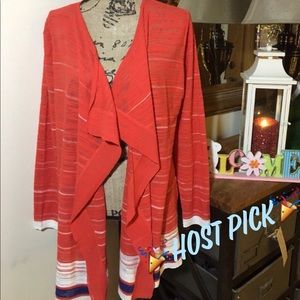 🎉2x Host Pick🎉Tommy Hilfiger Open Cardigan NWT