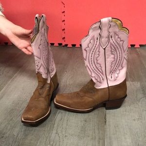 Justin cowboy boots