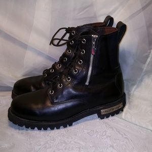 Red Wing ..Stock NO.1668 Motorcycle Boots
