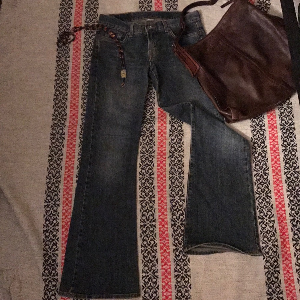 Lucky Brand Denim Jean 0/25 Dream Jean