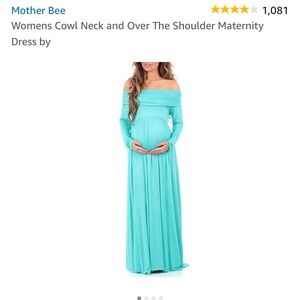 Mother Bee maternity dress