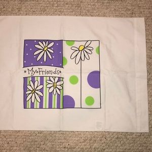 “My Friends” Custom Pillowcase