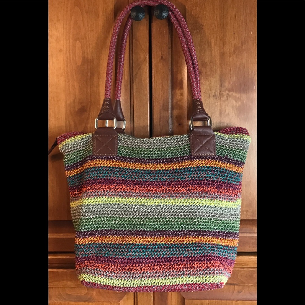✨sale✨The Sak Multi Color Striped Tote Hand bag