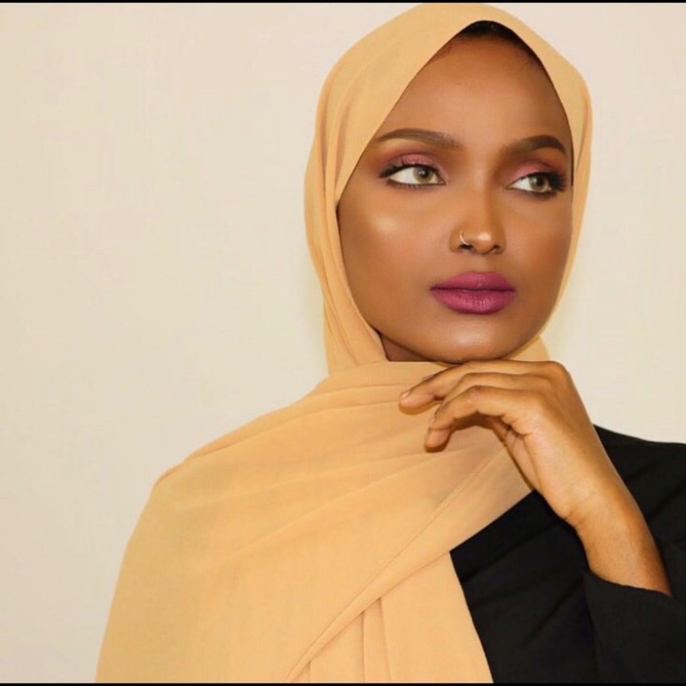 SAFFRON Chiffon scarf or Chiffon hijab! 11 colors!