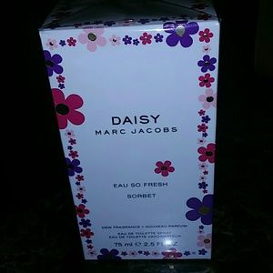NEW DAISY MARC JACOBS EAU SO FRESH SORBET EDT 2.5