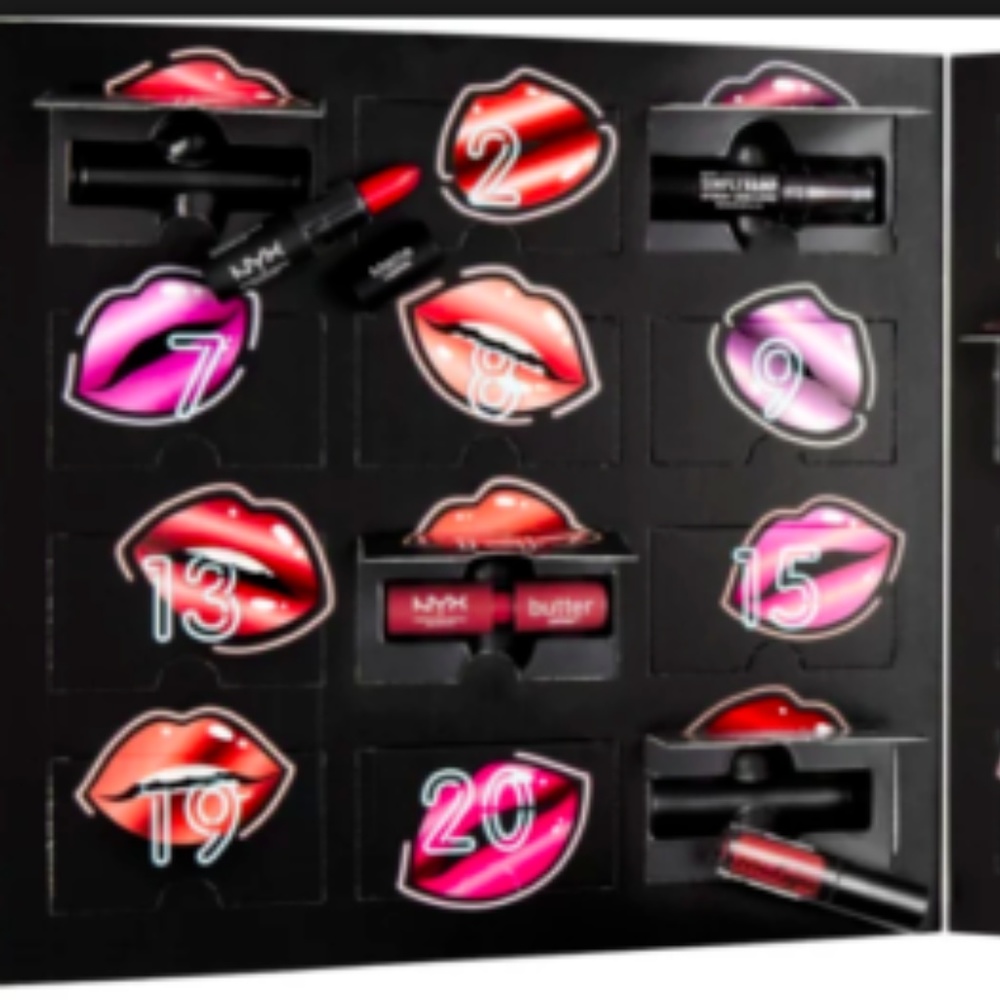 NYX Lippie Countdown Advent Calendar Lipstick