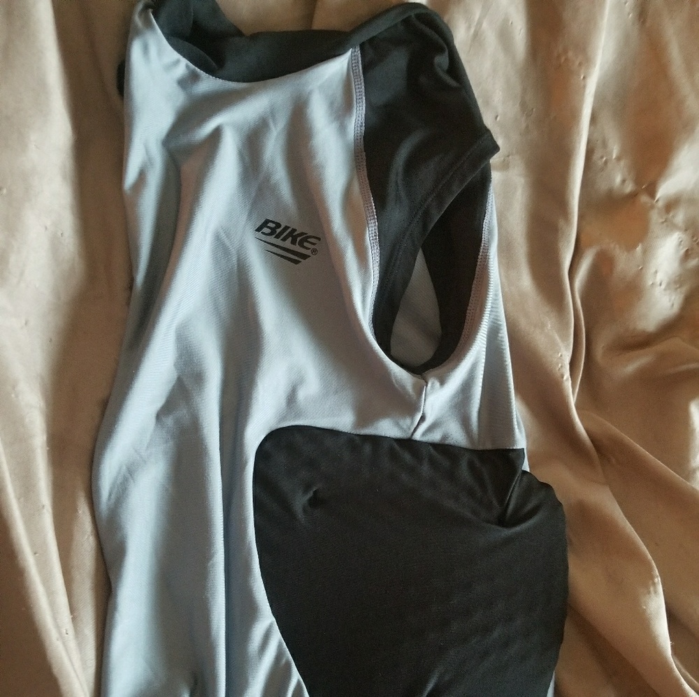 Padded football compression shirt