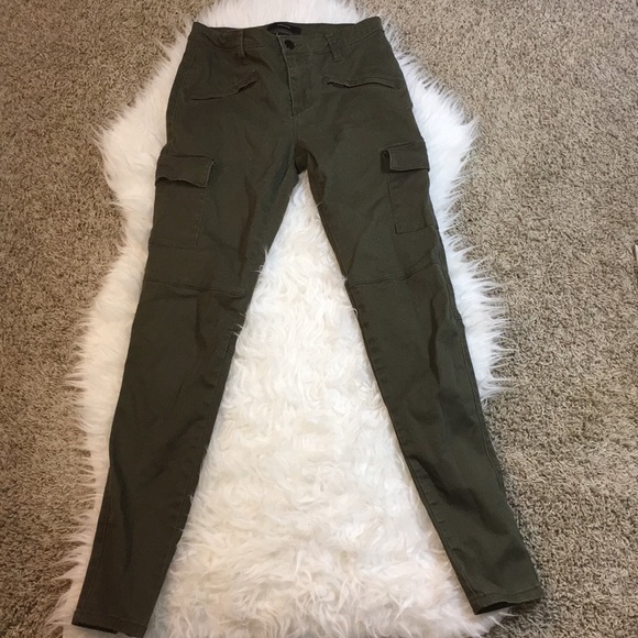 Forever 21 Denim - Forever 21 green army pants