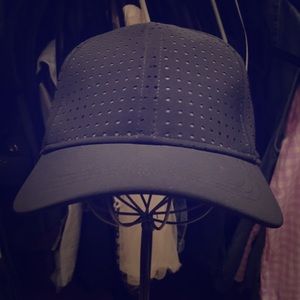 Lululemon Black Perforated Hat