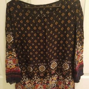 New Juniors dress size large