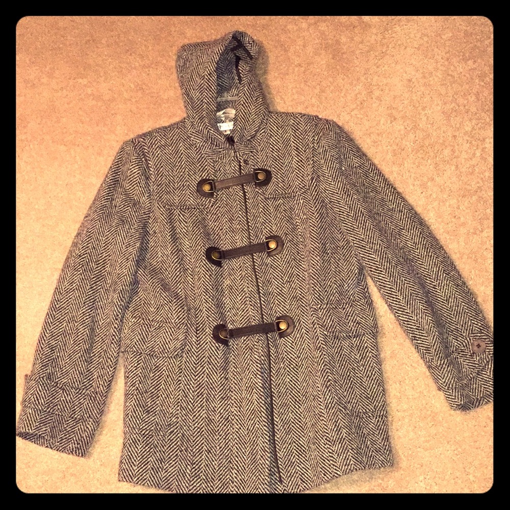 BEAUTIFUL WARM, WOOL PEACOAT