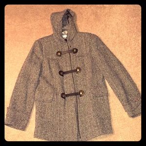 BEAUTIFUL WARM, WOOL PEACOAT