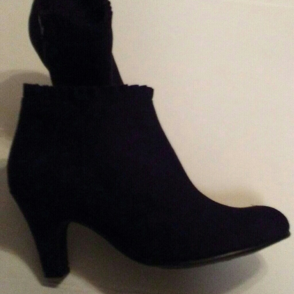 Black Ankle Boots