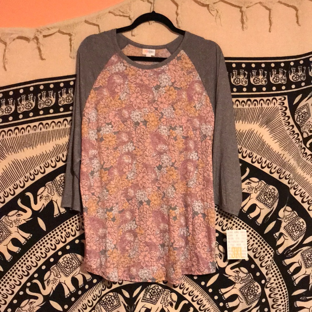 LuLaRoe Randy Baseball T