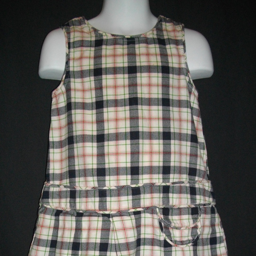 Gymboree Plaid 2T Girl Toddler Multicolored Dress -- Final Price