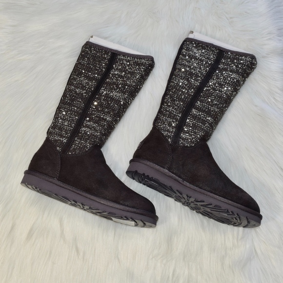 UGG Australia Camaya Sequin Charcoal - Picture 2 of 7