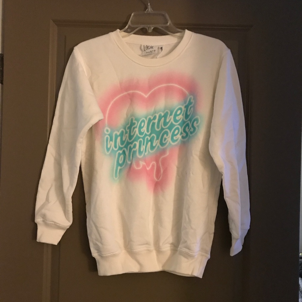 Internet Princess Sweater