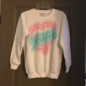 Internet Princess Sweater