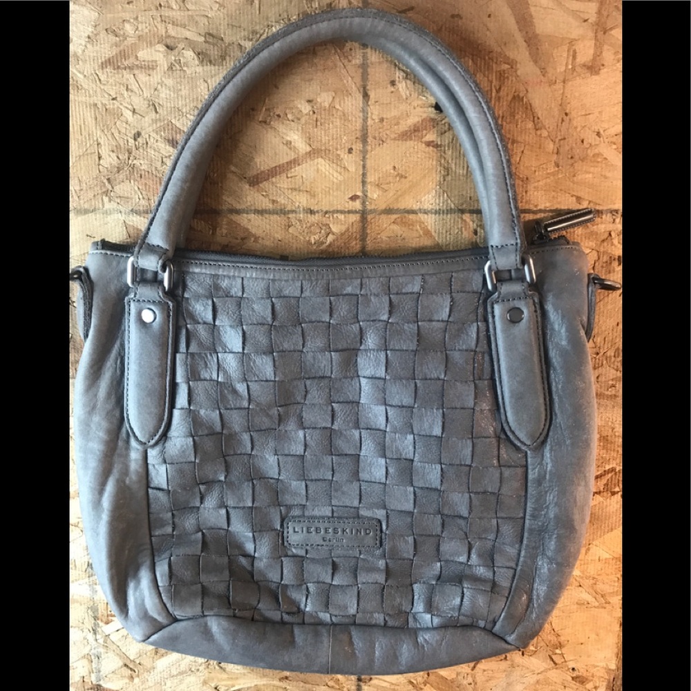 ✨sale✨Liebeskind Berlin Gray Tote Handbag