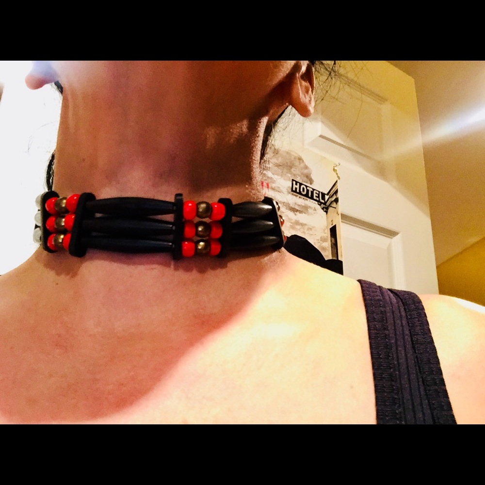 Native American choker