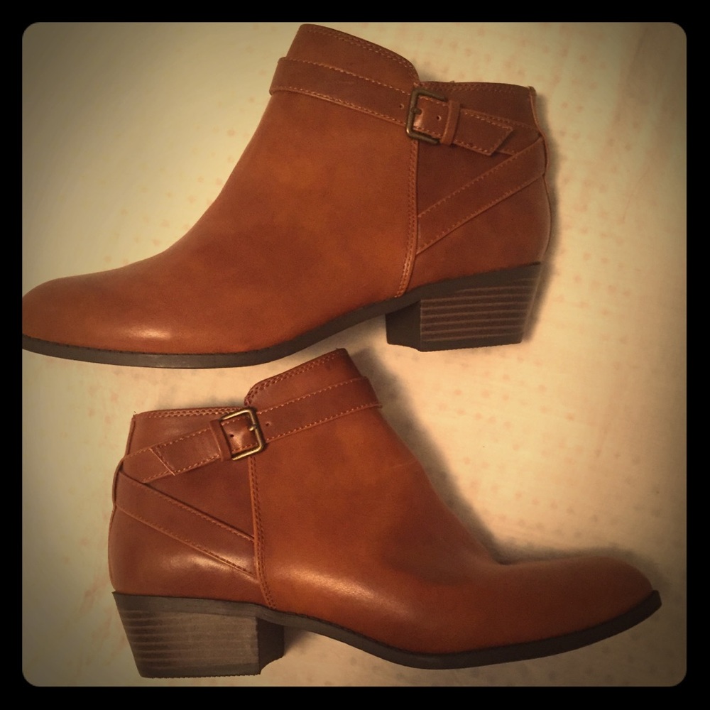 Swanky Brown Ankle Boots