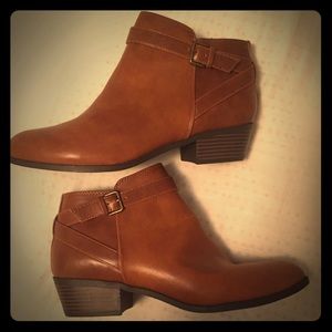 Swanky Brown Ankle Boots
