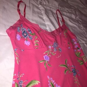 BCBG Floral Dress