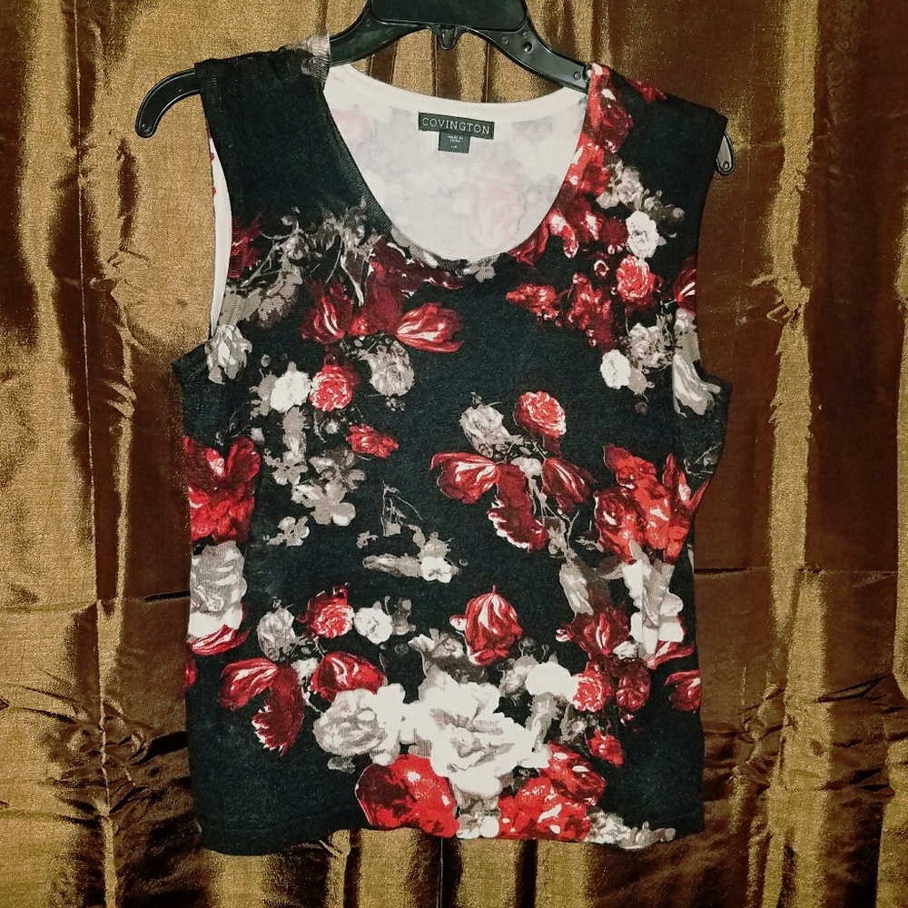 Floral top