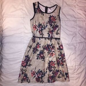 Floral Skater Dress